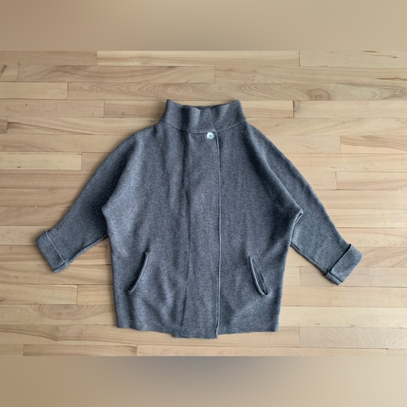 Z STUDIO - Structured Knit Jacket / Cardigan – Italian Design - Picture 5 of 12